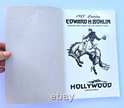 LOT of (7) Reprint Western Saddlery Catalogs / Crockett, Edward H. Bohlin