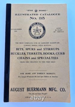 LOT of (7) Reprint Western Saddlery Catalogs / Crockett, Edward H. Bohlin