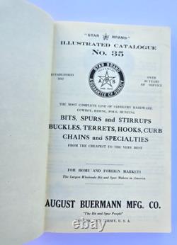 LOT of (7) Reprint Western Saddlery Catalogs / Crockett, Edward H. Bohlin