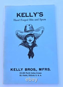 LOT of (7) Reprint Western Saddlery Catalogs / Crockett, Edward H. Bohlin