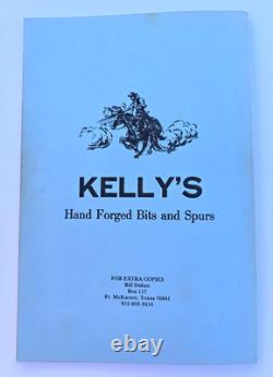 LOT of (7) Reprint Western Saddlery Catalogs / Crockett, Edward H. Bohlin