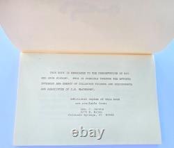 LOT of (7) Reprint Western Saddlery Catalogs / Crockett, Edward H. Bohlin