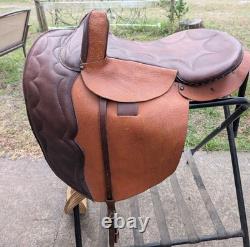 Ladies Western Side Saddle Leather