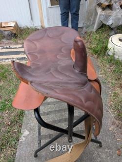 Ladies Western Side Saddle Leather