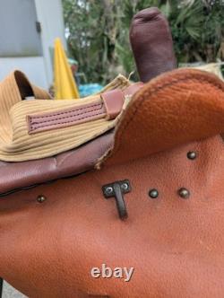 Ladies Western Side Saddle Leather