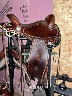 Lary Cox Endurance Horse Saddle 15