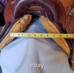Lary Cox Endurance Horse Saddle 15