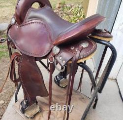 Lary Cox Endurance Horse Saddle 15