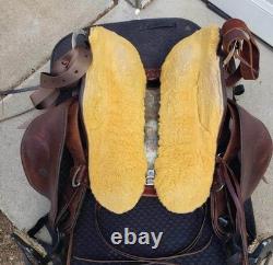Lary Cox Endurance Horse Saddle 15