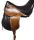 Leather Horse Saddle For Gaited Horses