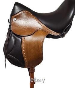 Leather Horse Saddle for Gaited horses