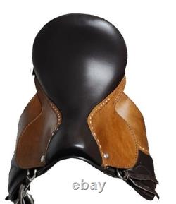 Leather Horse Saddle for Gaited horses