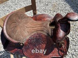 Leather Pony Saddle 12 Suede Seat, Bridle, Breast Collar, 2 Cinches, 2 Blankets