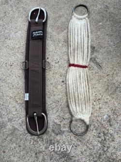 Leather Pony Saddle 12 Suede Seat, Bridle, Breast Collar, 2 Cinches, 2 Blankets