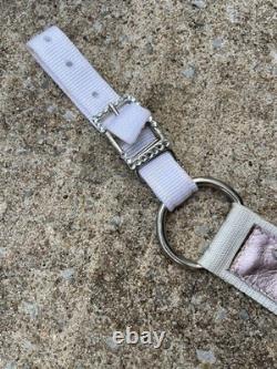 Leather Pony Saddle 12 Suede Seat, Bridle, Breast Collar, 2 Cinches, 2 Blankets