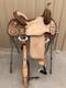 Leather Western Barrel Racing Trail Horse Tack Saddle With Girth In All Sizes