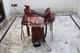 Leather Western Wade Saddle Tooled Carved Leather Horse Tack All Colors All Size