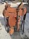 Lightly Used 15.5 Rough Out, Bear Trap, Western Saddle, Bowden Mule Tree