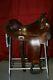Lightly Used 17 Simco Draft Trail Saddle Free Shipping