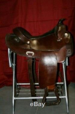 Lightly Used 17 Simco Draft Trail Saddle FREE SHIPPING