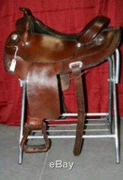 Lightly Used 17 Simco Western Saddle