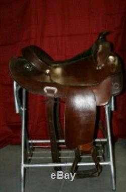 Lightly Used 17 Simco Western Saddle