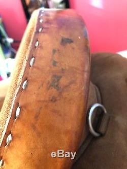 Lightly used bob marshall treeless saddle 15