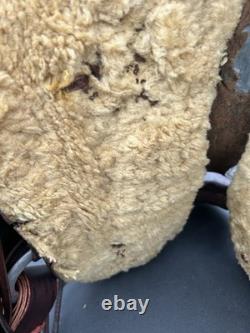 Lightweight Old-Time Western Saddle 14.5 Inch Seat Pleasure Trail Horse Leather