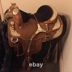 Limited Edition Big Horn Western Show Saddle