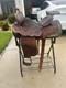 Longhorn Western Saddle