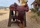 Longhorn Western Saddle