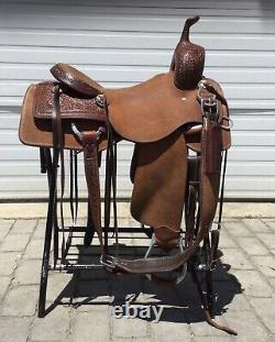 Loredo Cutter 17 Western Saddle