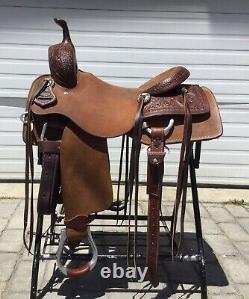 Loredo Cutter 17 Western Saddle