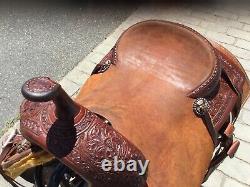 Loredo Cutter 17 Western Saddle