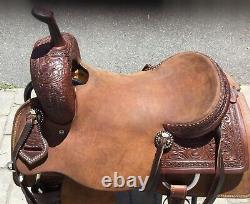 Loredo Cutter 17 Western Saddle