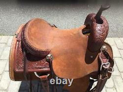 Loredo Cutter 17 Western Saddle