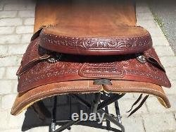 Loredo Cutter 17 Western Saddle