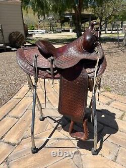 Lovely 14 Western Champion Saddle All Proceeds to Charity
