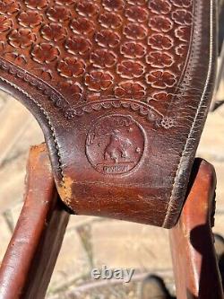 Lovely 14 Western Champion Saddle All Proceeds to Charity