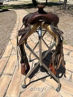 Lovely 14 Western Champion Saddle All Proceeds to Charity