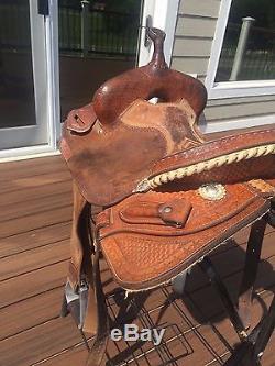 Lynn Mckenzie Special Barrel Saddle