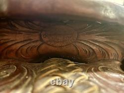 M. L. Leddy Leather Western Trail Saddle by the ML Leddy Saddle Co. 15.5 inches