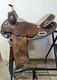 Martha Josey-circle Y Western Barrel Saddle-15.5 Seat-vintage-still Popular