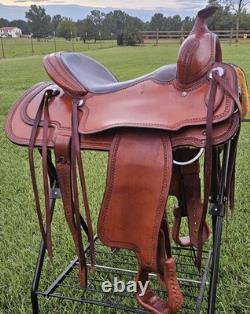 MARTIN 16in All Round Western Saddle FQHB