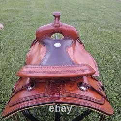 MARTIN 16in All Round Western Saddle FQHB