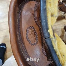MARTIN 16in All Round Western Saddle FQHB