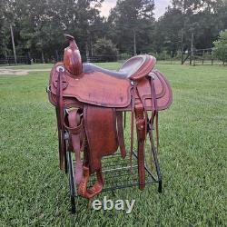 MARTIN 16in All Round Western Saddle FQHB