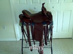 MARTIN CLINTON ANDERSON SADDLE PADDED LEATHER SEAT 13