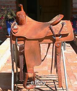 Martin Saddlery Working Cow Horse Saddle