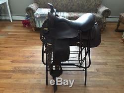 MINT Big Horn Western Saddle With Extras